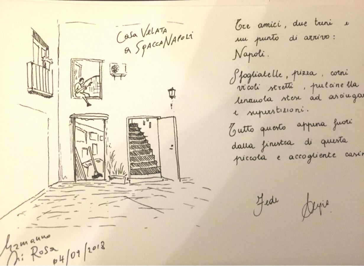 Casa Velata A Spaccanapoli Екстериор снимка